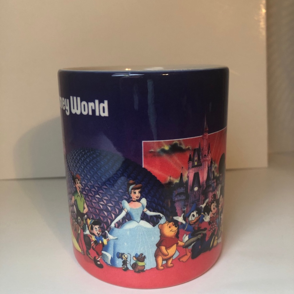 Vintage Walt Disney World “Dad” Mug